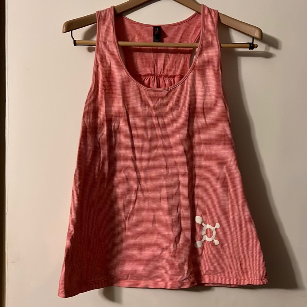 Orangetheory Fitness striped top